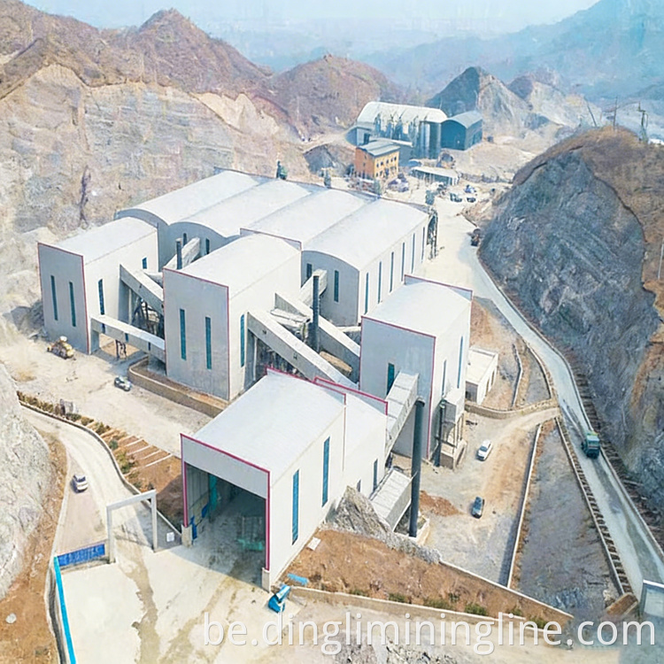 3Mta Dolomite Sand and Gravel Line